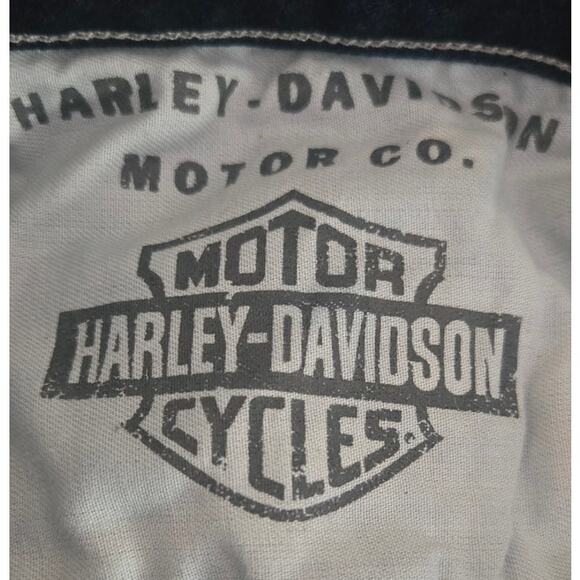 Harley Davidson Curvy Boot Cut Jeans Size 32 - Picture 7 of 11